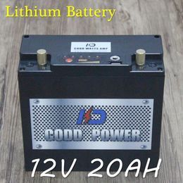 4 PCS 12 V Motocicleta A PARTIR de energia Solar bateria LI-ION BATERIA 12.6 V 20AH de iões de lítio com 5 V USB porta