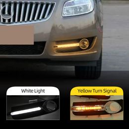 DRL daytime running light Fog Lamp Day Light daylight fog lamp cover For Opel Buick Regal 2009 2010 2011 2012 2013