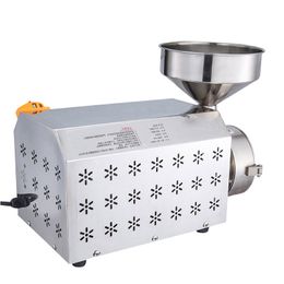 Qihang_top High Efficiency Commercial Grain Grinder Electric Grinding Machine For Corn/Soy Bean Crusher Grains Mill Price