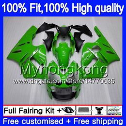 Injection OEM For KAWASAKI ZX1200 ZX 12R 1200CC 2002 2003 2004 2005 Stock green 2006 224MY.23 ZX 12 R ZX-12R ZX12R 02 03 04 05 06 Fairing