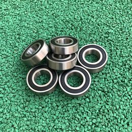 50pcs/lot 6000-2RS rubber sealed deep groove ball bearing 6000 6000RS 10*26*8 miniature steel ball bearings 10x26x8 mm