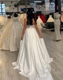 Sexy Women Jumpsuits Plus Size Wedding Dresses Gown Pant Suits Removable Skirt Long Formal Party Applique Lace abiye Bridal Gowns296Q