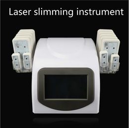 Portable 14 Paddles Diode Lipo Laser Diodes Lipolaser Strong Power Fast Slimming Machine Lipolysis Anti Cellulite Machine