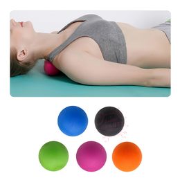 New 100% Brand New And High Quality Yoga Lacrosse Ball Myofascial Trigger Point Release Body MassageTools