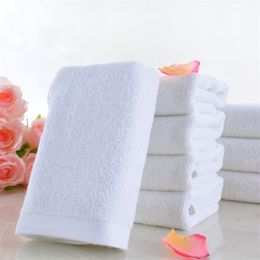 34x74cm Pure Cotton Towel Home 100g Thick Soft Absorbent Hotel Bathroom For Adults Towels Custom LOGO