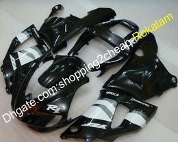 White Black Fit For Yamaha Fairing YZF-R1 98 99 YZFR1 YZF R1 1998 1999 YZFR1000 Motorbike Fairing Aftermarket Kit Parts (Injection molding)