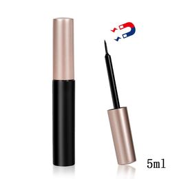 Waterproof Magnetic Liquid Eyeliner Smooth Eye Liner Makeup Cosmetic Easy To Wear Quick Dry Liquid Eyeliner