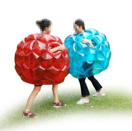 90cm kids Funny game toy outdoor Bumper Ball children grass sports inflatable beach Zorb Balls Bubble touch rolling ball Zorbing toy
