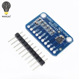 Freeshipping 10 PCS 16 Bit I2C ADS1115 Module ADC 4 channel with Pro Gain Amplifier for RPi 1PCS