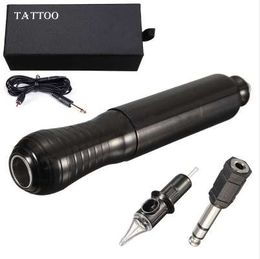 14x2.5cm Black Vertical Motor Shader Exquisite Aluminium Rotary Eyebrow Tattoo Machine Kit for Beginner Mayitr