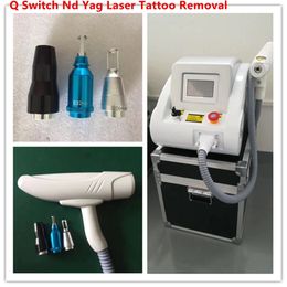 1000W 2000mj 532nm 1064nm 1320nm Black Doll Laser Tattoo Pigment Acne Removal Q Switch Nd Yag Laser Machine