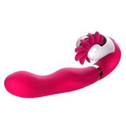 12 Speed Rotation Brushes Oral Sex Tongue Licking Rod Toy Masturbation G Spot Dildo Vibrator for Women Vibrating Clitoris Stimulator Toys