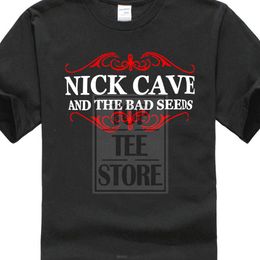Nick Cave & The Bad Seeds Men Music T Shirt O Neck Summer Personality Fashion Men T Shirts Interesting Pictures Trend