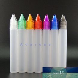 Newest Design Sharp Nipple High Quality pen shape plastic bottle Colourful caps