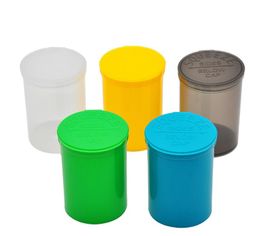 Large plastic tube plastic storage tube Diameter 50mm Transparent flip plastic storage tank