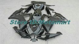 ABS Fairing set for SUZUKI GSXR600 750 2006 2007 GSXR 600 GSXR 750 K6 06 07 black Fairings kit+7 gifts Sp68