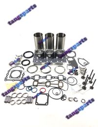 3TN72 Engine Rebuild kit with valves For YANMAR Engine Parts Dozer Forklift Excavator Loaders etc engine parts kit