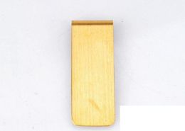 Stainless Steel Brass Money Clipper Slim Money Wallet Clip Clamp Card Holder Credit Name Card Holder From The Seller