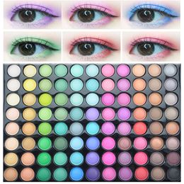 2019 Palettes Cosmetics 88 Colours Eyeshadow Palette #2 Makeup Powder Cosmetic Brush Kit Box With Mirror Women Beauty