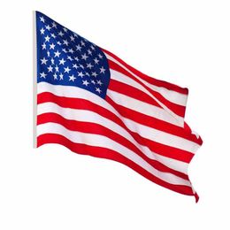 90cmX150cm 3x5FT NO 4 Jumbo 3\'x5\' FT Polyester American Flag USA US Be Proud&Show off Your Patriotism