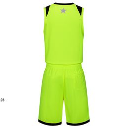 2019 New Blank Basketball jerseys printed logo Mens size S-XXL cheap price fast shipping good quality Apple Green AG0042