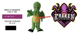 custom purple octopus mascot costume add a logo adult size fancy carnival costume free