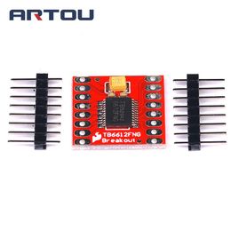 Freeshipping 10PCS Dual DC Stepper Motor Drive Controller Board Module TB6612 TB6612FNG Replace L298N