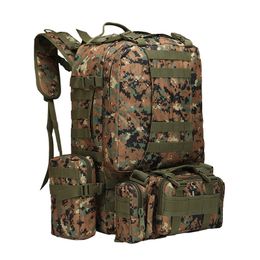 Outdoor sports climbing Backpack ALICE travel large capacity multi-function camping combination camouflage backpack