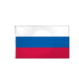 Promotion 3X5FT Russia Flag Indoor Outdoor Usage Hanging Flying For Festival National Day/ Election ,Drop shipping, free shipping