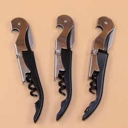 500pcs Stainless Steel Bottle Opener Sea horse Wine Corkscrew Openers Wine Corkscrew Tool Multifunction opener with DHL free shipping LX6158