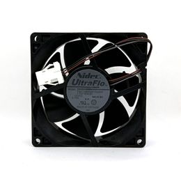 New Original Nidec T92T12MGA7-53J351 DC12V 0.18A 92x92x25MM 3Lines Computer Cooling fan