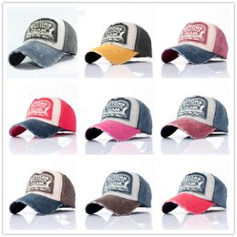9 Colours wholesale spring cotton cap baseball hat snapback cap summer hat hip hop fitted cap hats for men women grinding multicolor