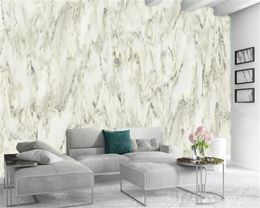 3d Modern Wallpaper Black and White Grey Stone Landscape Living Room Bedroom Background Wall Decoration Mural Wallpaper