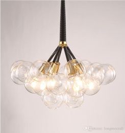 Creative Ball Glass Bubble Ball Chandelier Lamp Modern Pendent Lamp Dining Room Clothing Shop Cafe Pendent Lights Fixture Creative Ball Glass Bubble Ball Chandelier Lamp Modern Pendent Lamp Dining Room Clothing Shop Cafe Pendent Lights Fixture