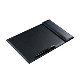 PU Leather Business A4 File Folder Desk Document Paper Storage Organiser for School Office Stationery