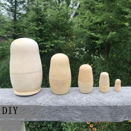 blank wooden nesting dolls