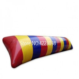 Free Shipping 5*2m Inflatable Water Blob Jump Jumping Bag With Free CE Pump And Repair Kit