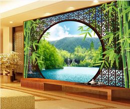 Ultra HD Chinese Landscape Classic TV Background Wall photo wall murals wallpaper