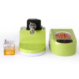 NEW ARRIVEL Wholesale Household Full-Automatic Seed Oil Press Machine Peanut Oil Pressing Presser Machine Cold-pressed Hot-pressed