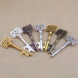 Key Shape Bottle Opener Keychain Accessories Travel Outdoor Picnic Key Beer Corkscrew Creative Wine Bottle Opener Party Bar Tool DBC DH1703