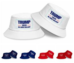 Donald Trump 2020 Fisherman Hat keep America Great Bucket Hats Summer Fashion Sunscreen Caps Party Hats Supply 17styles RRA3136N