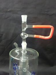 Cucurbita filter core Bongs Oil Burner Pipes Water Pipes Glass Pipe Oil Rigs Smoking Free Shippin