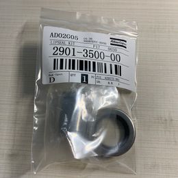 2sets/lot 2901350000(2901 3500 00) AC screw air compressor rotary shaft seal with PTFE double sealing lip