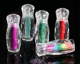 Bottle Mini Caviar Beads Crystal Tiny Rhinestones Glass Micro Bead For Nails DIY Colorful 3D Glitter Nail Art Decorations