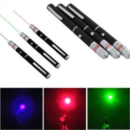 15CM Powerful Green Blue Red Laser Pointer Pen Stylus Beam Light Lights 5mW Professional Power Laser For Car SOS Mounting Night Hunting