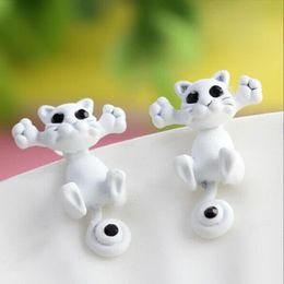 Single Earrings Creative Animal Cartoon Cat Kitten Women's Cute Cat 10.3