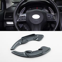 Gear Shifter DSG Fit For Subaru Forester XV Impreza Outback BRZ Legacy Toyota GT86 Parts Steering Wheel Shift Paddle Accessories Trim