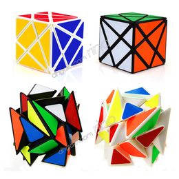 Axis Cube Magic Cube Puzzle Twist Toys 3x3x3 Special New Style Adult and Children Educational Gifts Toy