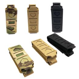 Tactical Mag Magazine Pouch Airsoft Gear Molle Bag Vest Camouflage FAST Cartridges Clip Ammunition Carrier Ammo Holder NO11-563