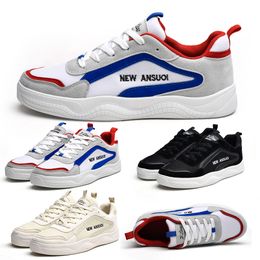 Canvas top Women newHot Sale Men Shoes Triple Black Grey White Red Blue Mesh Breathable Comfortable Trainer Designer Sneakers 39-44